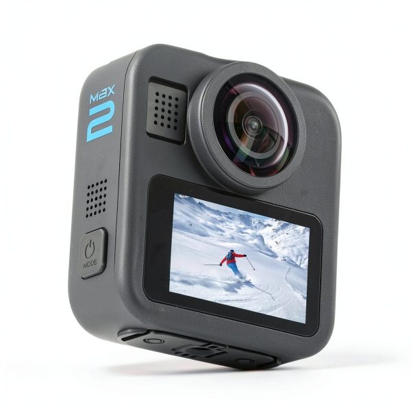 GoPro MAX2 8K 360 Waterproof Action Camera Bundle-6