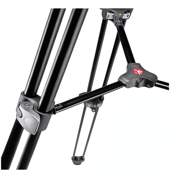 Manfrotto Video Tripod Professional Stability Telescopic-2