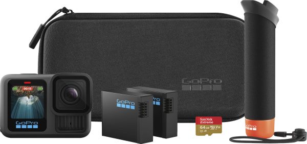 GoPro HERO13 Black Action Camera 5.3K Video HyperSmooth-0