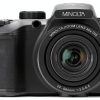 Minolta ProShot MN40Z Bridge Camera 20MP 40x Zoom Black-1