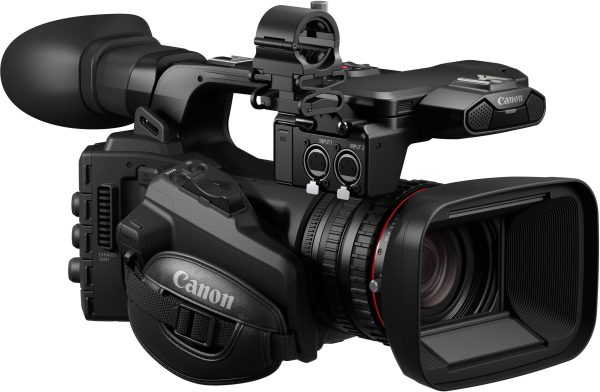Canon XF605 4K UHD Professional Camcorder Black-0