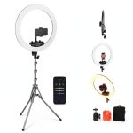 Neewer 18 Inch Ring Light Tripod Stand Phone Holder Remote-0