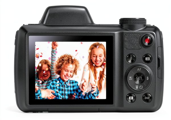 Minolta ProShot MN53Z Bridge Camera 16MP 53x Zoom Black-5