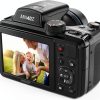 Minolta ProShot MN40Z Bridge Camera 20MP 40x Zoom Black-5