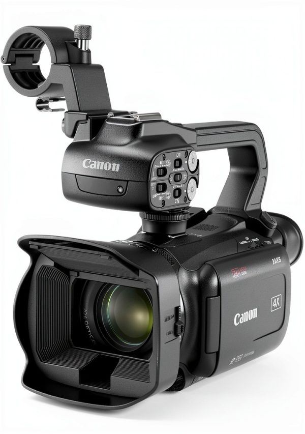 Canon XA65 Professional Camcorder 4K UHD 20x Zoom-0