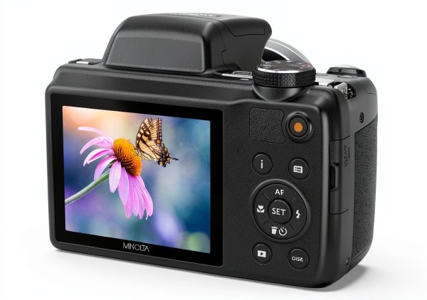 Minolta ProShot MN53Z Bridge Camera 16MP 53x Zoom Black-2