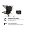 Neewer 11 Inch Teleprompter with Monitor for Live Streaming-6