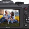 Minolta ProShot MN26Z Bridge Camera 20MP 26x Zoom Black-3