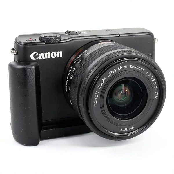 Fotodiox Metal Grip for Canon EOS M10 Comfort Stability-3