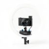 Neewer 18 Inch Ultra Thin Ring Light App Control for-3