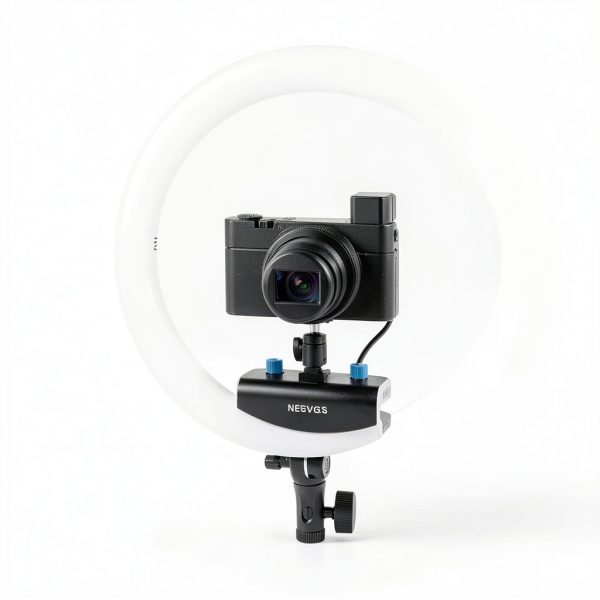 Neewer 18 Inch Ultra Thin Ring Light App Control for-3