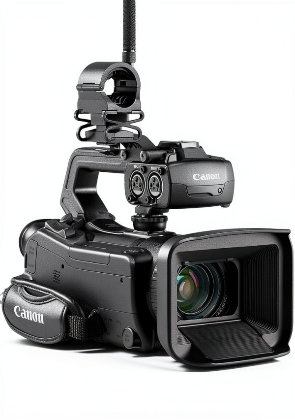Canon XA75 Professional Camcorder Black Video Recording-4