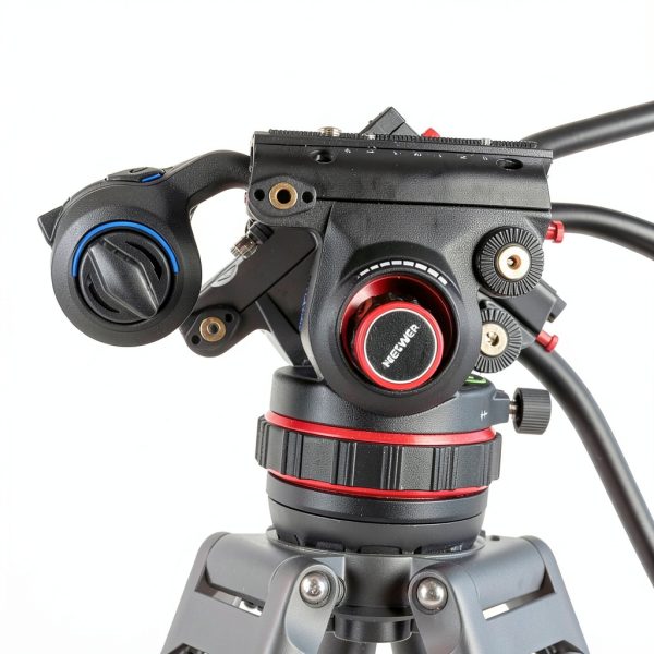 Neewer Video Tripod Fluid Head 360 Pan Tilt DJI Gimbal-2