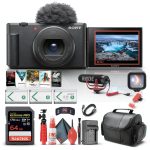 Sony ZV-1 II Vlog Camera 4K Video Content Creator Bundle-0
