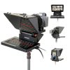 Neewer 11 Inch Teleprompter with Monitor for Live Streaming-0