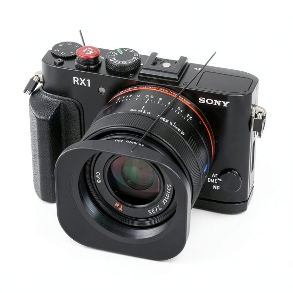 Fotodiox Metal Camera Grip Sony DSC-RX1 CNC Aluminum-2