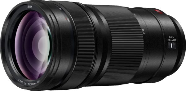 LUMIX S PRO 70 200mm F4 Telephoto Zoom Lens Panasonic S-1