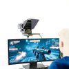 Neewer 11 Inch Teleprompter with Monitor for Live Streaming-3