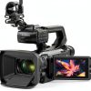 Canon XA75 Professional Camcorder Black Video Recording-1
