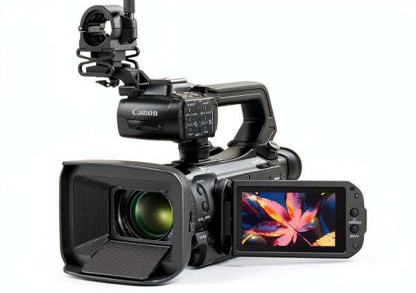 Canon XA75 Professional Camcorder Black Video Recording-1