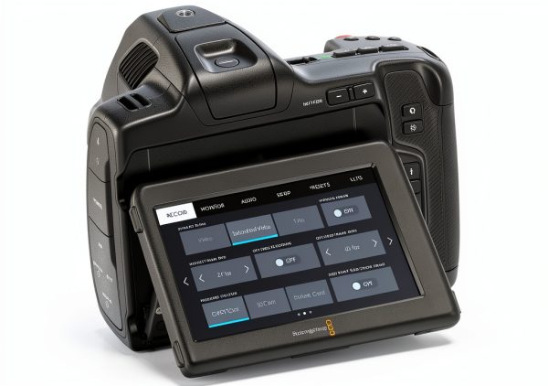Blackmagic Design Pocket Cinema Camera 6K Pro 4K Recording-4