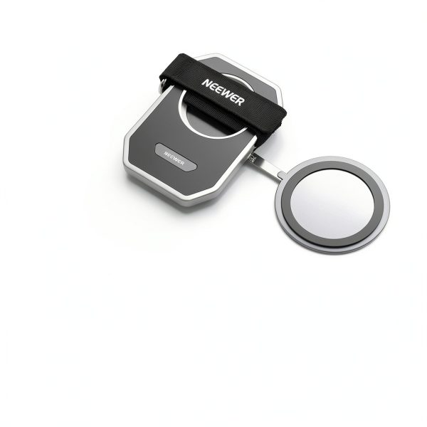 Neewer Magnetic SSD Mount Holder for iPhone 16 Pro Max 15-6