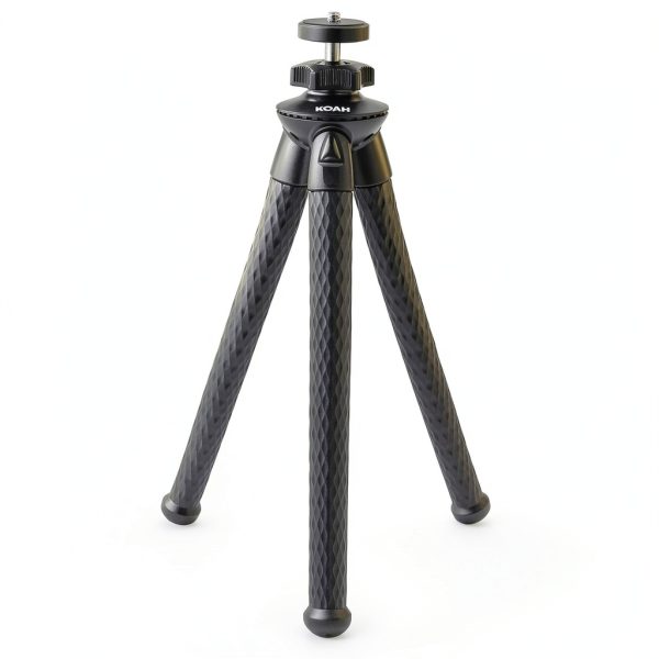 Flexible Tripod Bendable Legs Bluetooth Phone Camera Mount-1