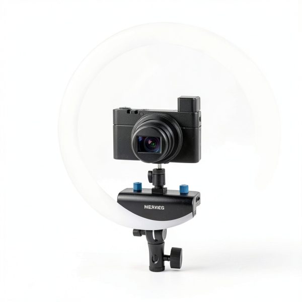 Neewer 18 Inch Ring Light Tripod Stand Phone Holder Remote-2