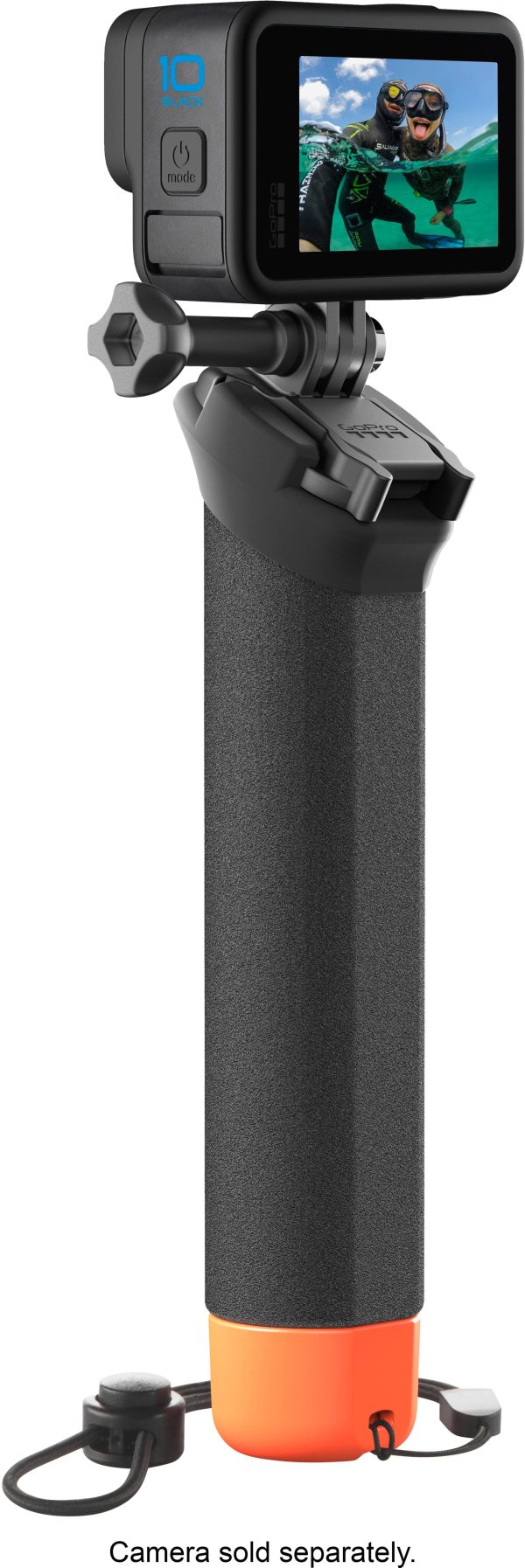 GoPro The Handler Floating Hand Grip Nonslip Wrist Strap-2