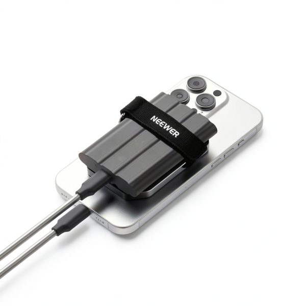 Neewer Magnetic SSD Mount Holder for iPhone 16 Pro Max 15-3