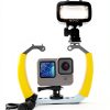 GB-U70Y Diving Camera Rig Aluminum Stabilizer Underwater-4