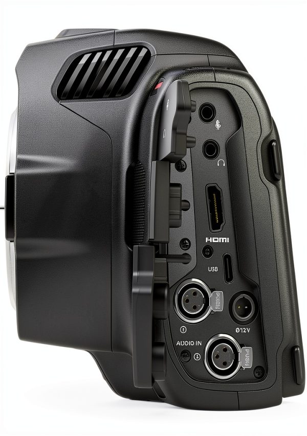 Blackmagic Design Pocket Cinema Camera 6K Pro 4K Recording-2