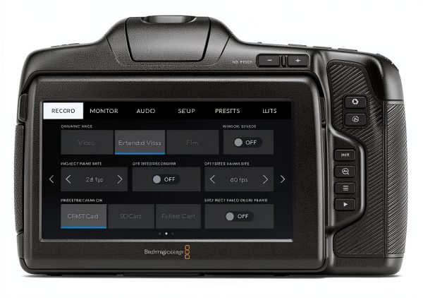 Blackmagic Design Pocket Cinema Camera 6K Pro 4K Recording-3