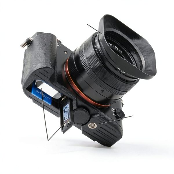Fotodiox Metal Camera Grip Sony DSC-RX1 CNC Aluminum-3