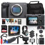 Sony FX3 Cinema Camera Full Frame 4K Video Compact Design-0