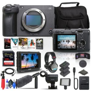 Sony FX3 Cinema Camera Full Frame 4K Video Compact Design-0
