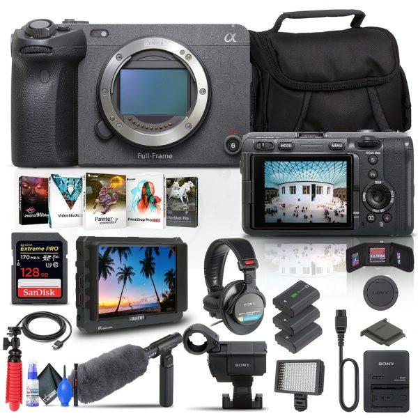 Sony FX3 Cinema Camera Full Frame 4K Video Compact Design-0