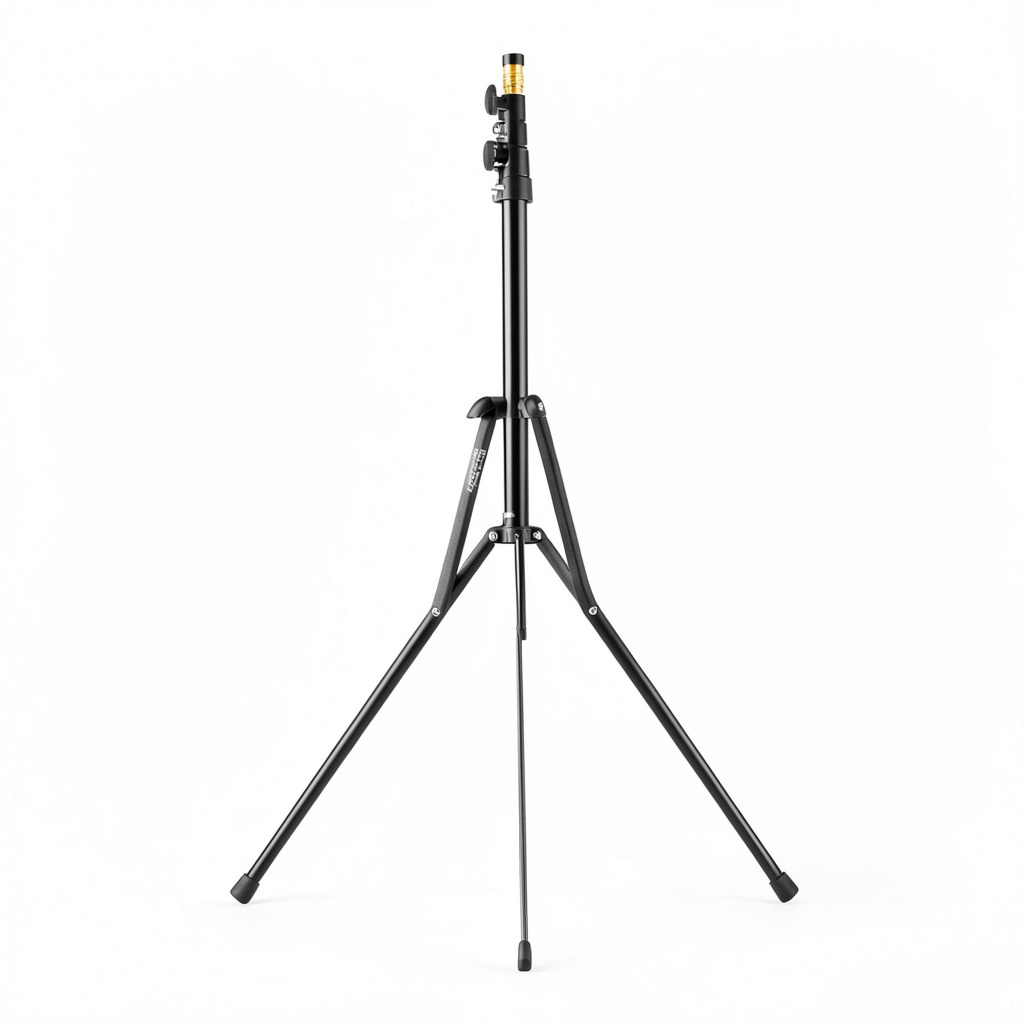 Westcott Compact Light Stand extended in a studio setting