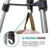 Movo MV-T5 Aluminum Travel Tripod for DSLR Cameras-6