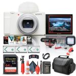 Sony ZV1 II Vlog Camera 4K Video Content Creator Bundle-0