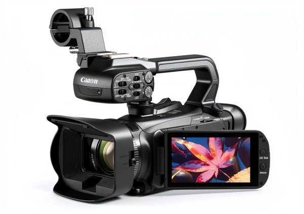 Canon XA65 Professional Camcorder 4K UHD 20x Zoom-1