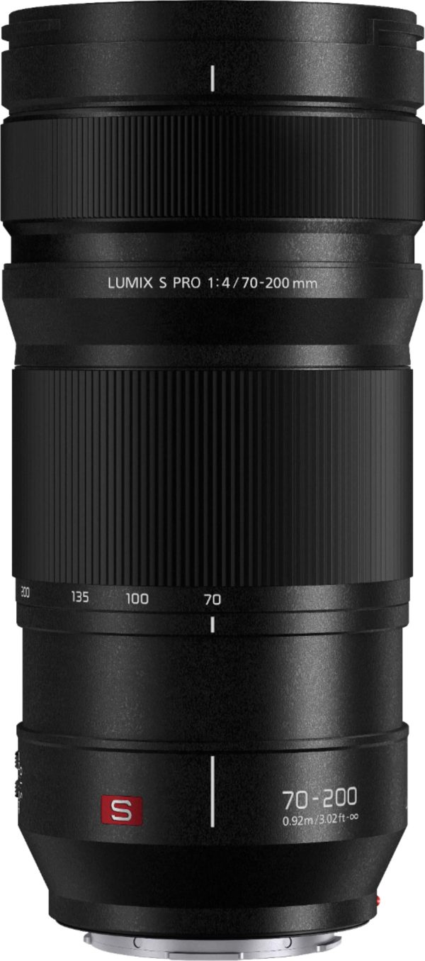 LUMIX S PRO 70 200mm F4 Telephoto Zoom Lens Panasonic S-3