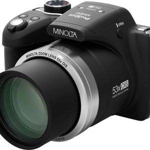 Minolta ProShot MN53Z Bridge Camera 16MP 53x Zoom Black-0