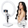 Neewer 18 Inch Ultra Thin Ring Light App Control for-2