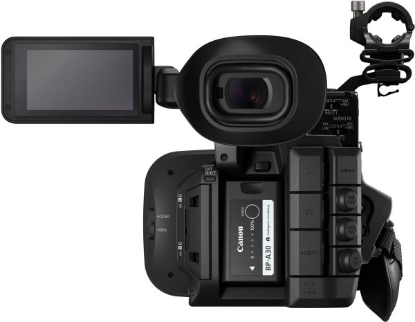 Canon XF605 4K UHD Professional Camcorder Black-2