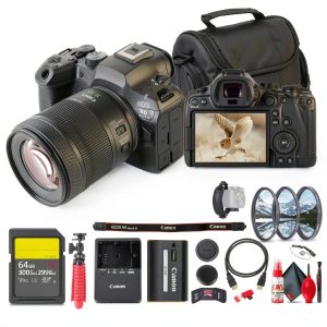 Canon EOS R6 Mark III Mirrorless Camera 24 105mm Lens Bundle-0