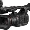 Canon XF605 4K UHD Professional Camcorder Black-1
