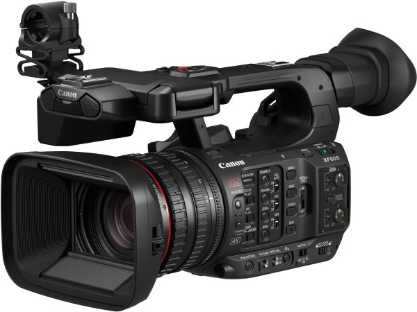 Canon XF605 4K UHD Professional Camcorder Black-1