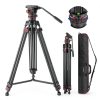 Neewer Video Tripod Fluid Head 360 Pan Tilt DJI Gimbal-0