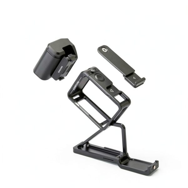 Neewer DJI Osmo Action Cage Side Handle Metal Rig-1